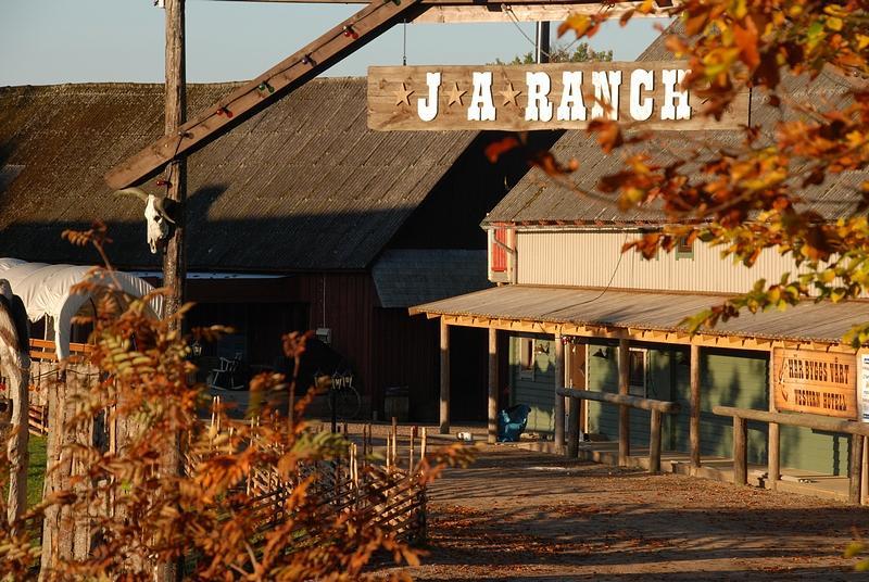 J A Ranch Bed & Breakfast Stromsnasbruk Zewnętrze zdjęcie