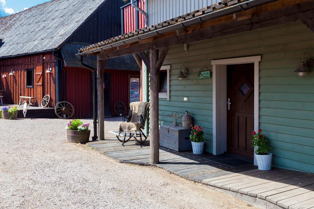 J A Ranch Bed & Breakfast Stromsnasbruk Zewnętrze zdjęcie